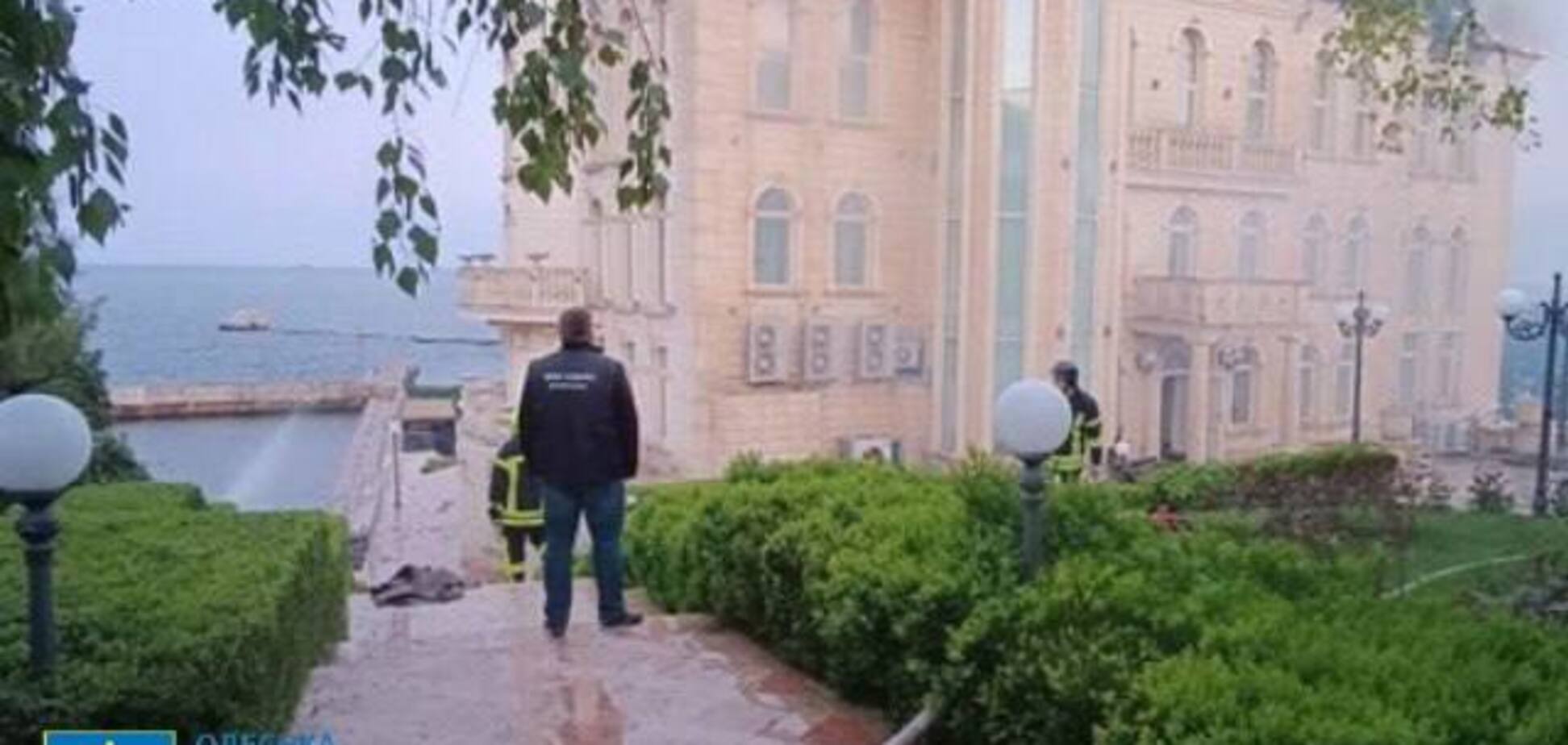 Одесса после обстрела