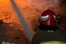На Прикарпатті під удар потрапив об’єкт енергетичної інфраструктури: сталась пожежа