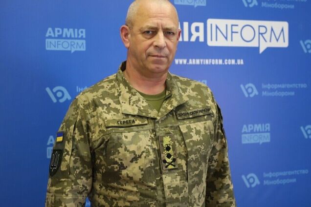 Зеленський повернув Герегу на посаду командувача Сил підтримки ЗСУ