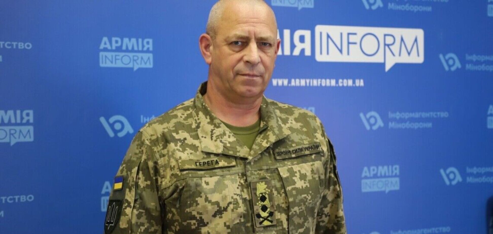 Зеленський повернув Герегу на посаду командувача Сил підтримки ЗСУ