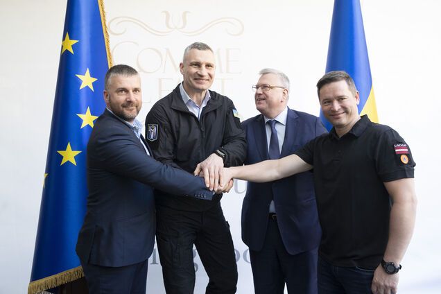 Будущее Европы определяется в Украине: Кличко встретился с послами иностранных государств