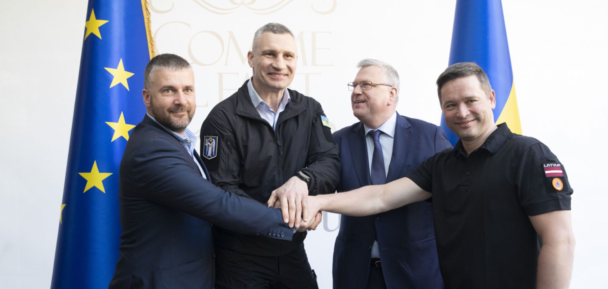 Будущее Европы определяется в Украине: Кличко встретился с послами иностранных государств