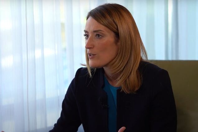 Президентка Європарламенту Мецола: не бачу легітимності Путіна