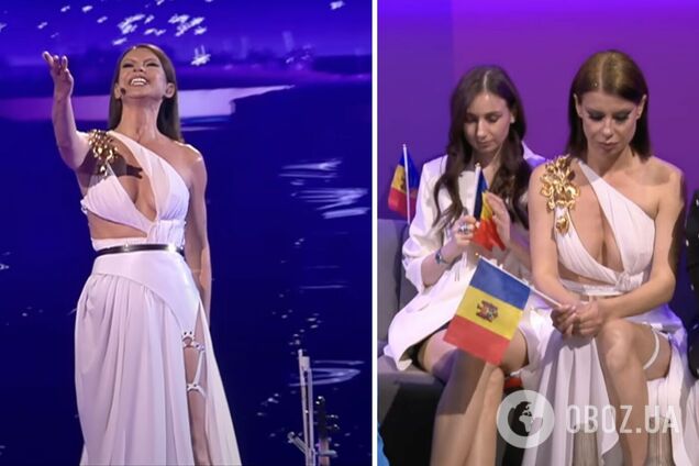 Полуобнаженная участница из Молдовы прокомментировала свой проигрыш на Евровидении 2024 года: надо быть демоном или нудистом