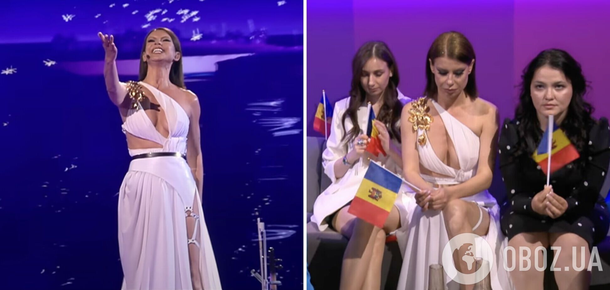 Напівоголена учасниця з Молдови прокоментувала свій програш на Євробаченні 2024: треба бути демоном або нудистом