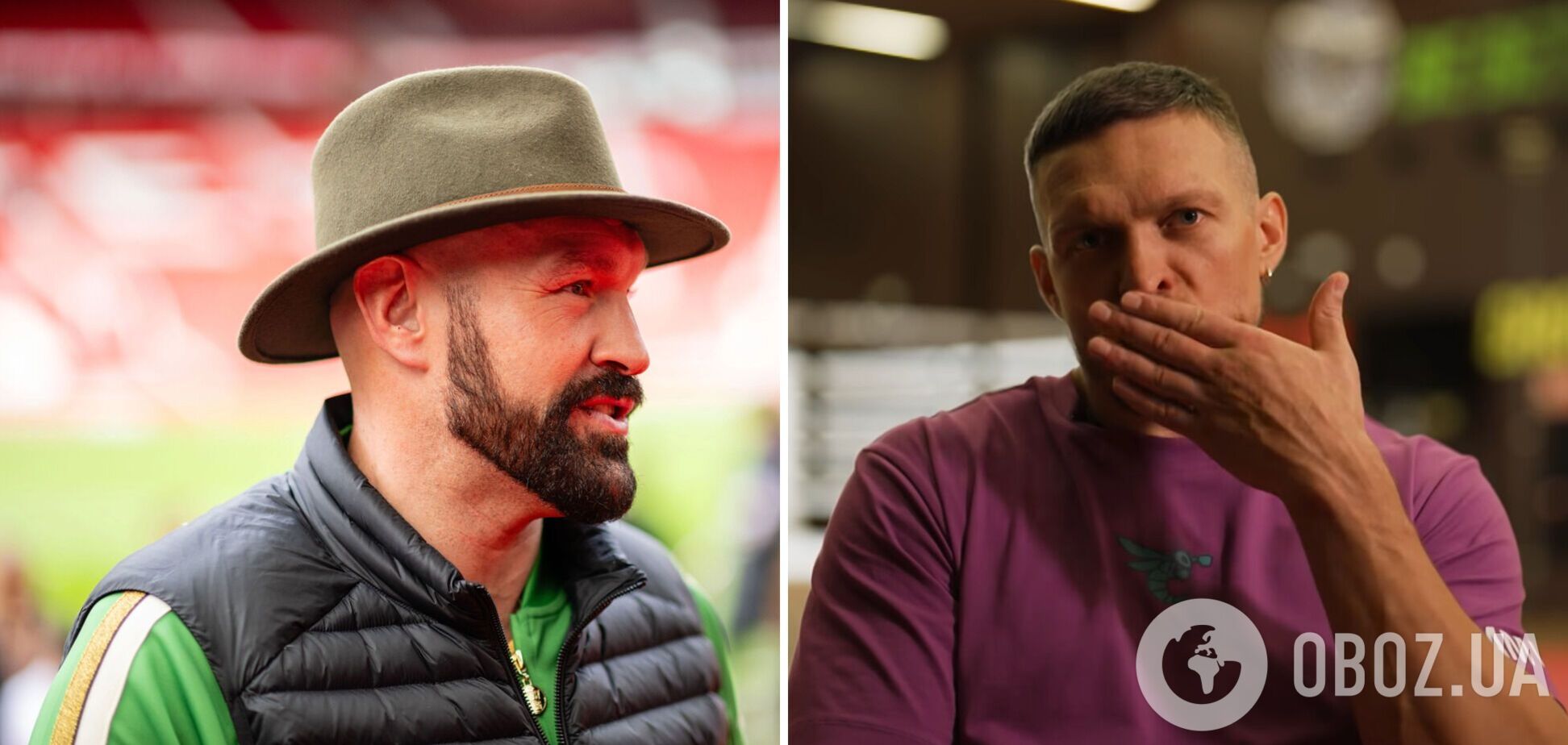 'Что это вообще значит?' Усик поставил в тупик Фьюри обращением перед боем. Видео