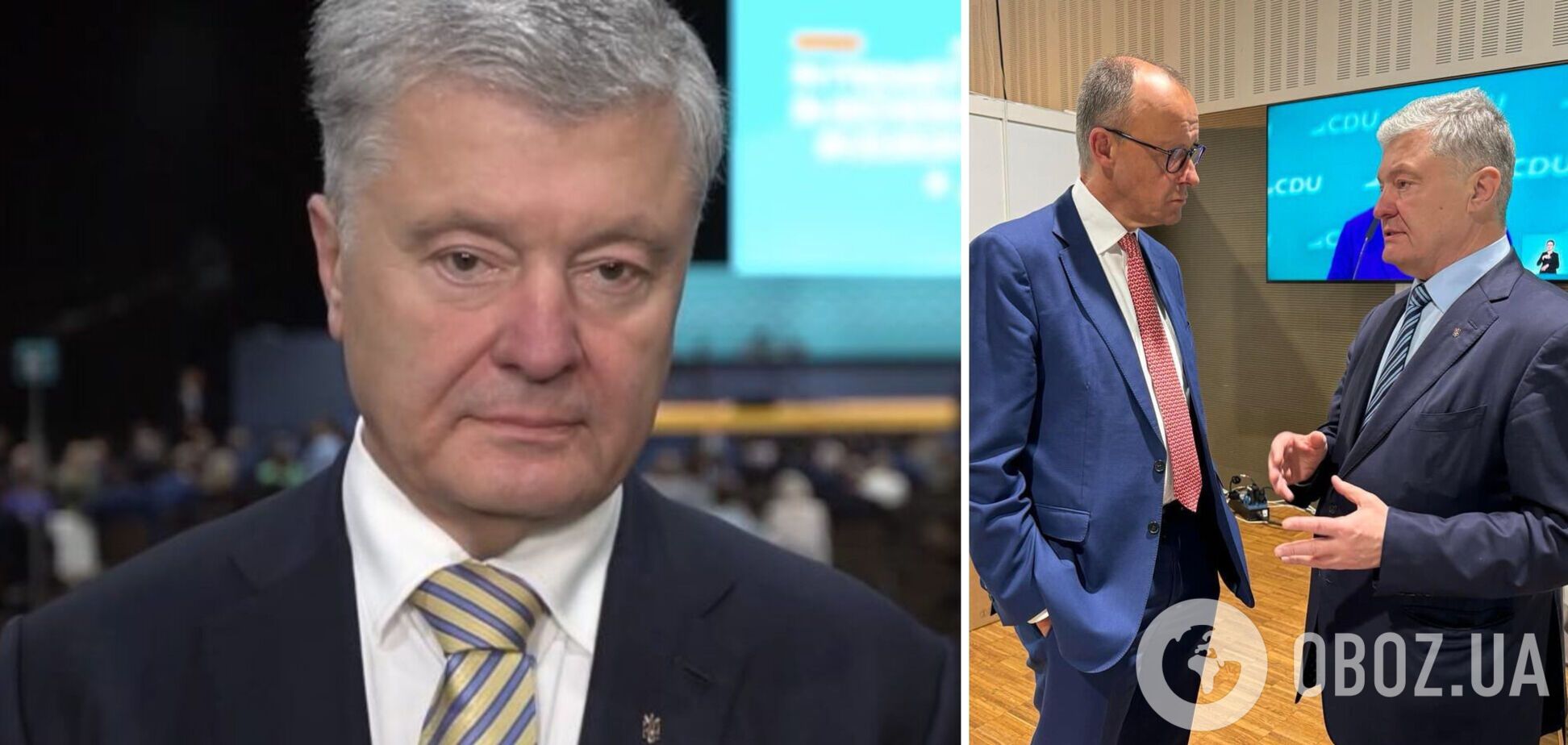 Німеччина має повернути собі лідерство на континенті у підтримці України, – Порошенко