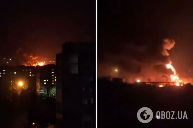 У окупантов возникли проблемы с горючим после удара по нефтебазе в Луганске: говорят о 'критической' ситуации