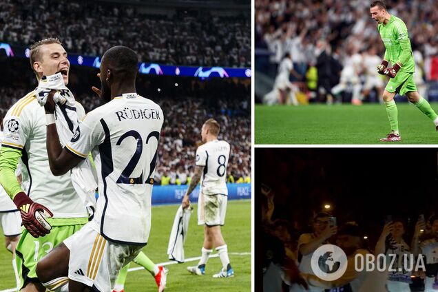 З'явилося відео, що зробив натовп у Мадриді з голкіпером збірної України після матчу Ліги чемпіонів