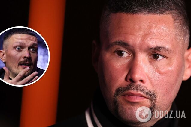 Белью, виходячи 'зі свого досвіду', сказав, що відбудеться в бою Усик – Ф'юрі