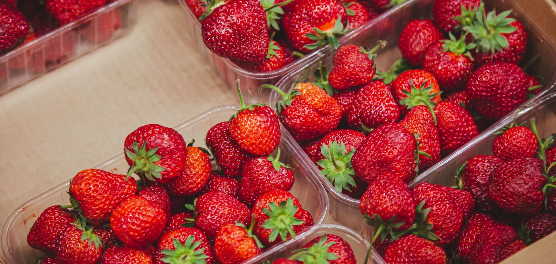 В Україїні дешевшає полуниця