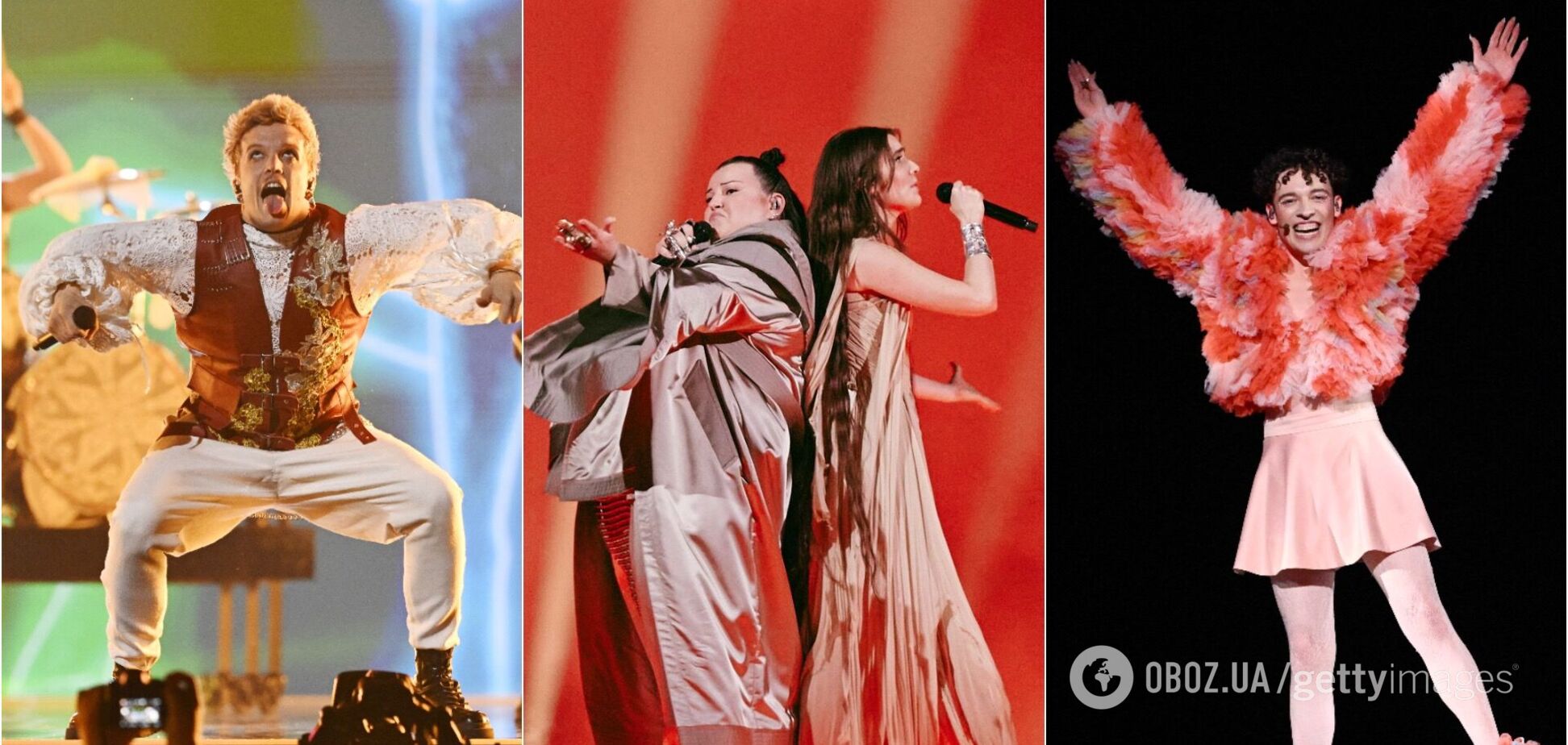 Хто стане конкурентом України в гранд-фіналі Євробачення 2024. Повний список