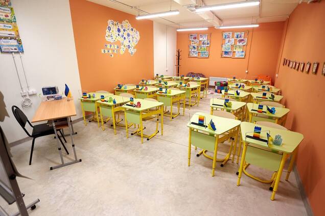 Підземна школа в Харкові почне працювати 13 травня: який вигляд вона має. Фото