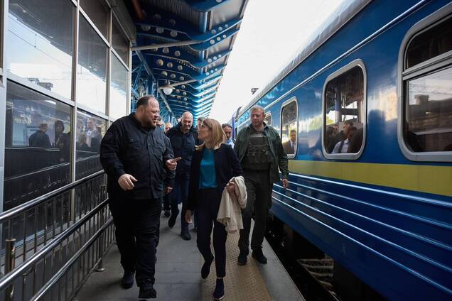 Новый визит Роберты Метсолы в Украину
