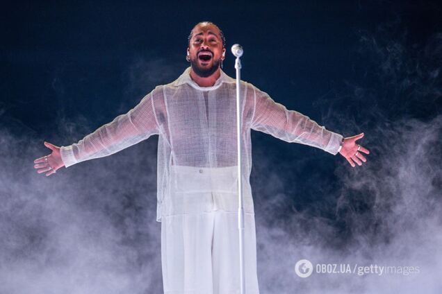 Участник Евровидения 2024 от Франции Slimane акапельно исполнил Mon Amour: у зрителей захватило дыхание