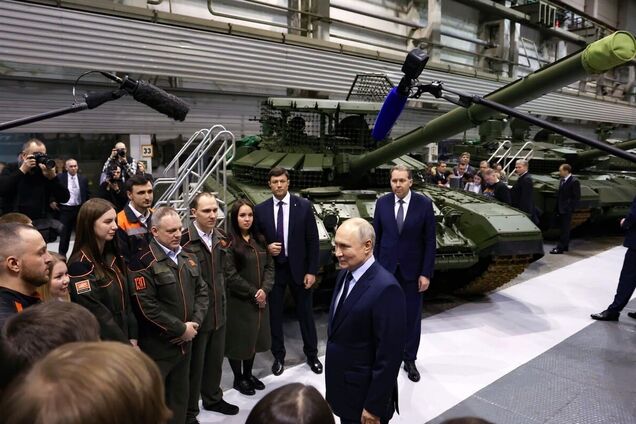 Россия ворует военные технологии Запада: эксперт напомнил фразу Путина про 'цап-царап'