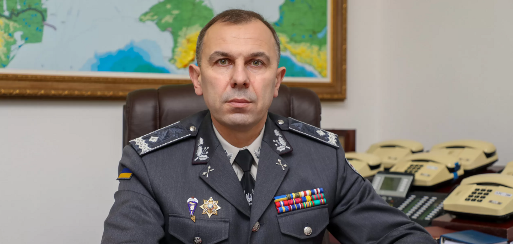 Зеленський звільнив главу УДО Рудя після затримання полковників, які могли готувати замах на президента
