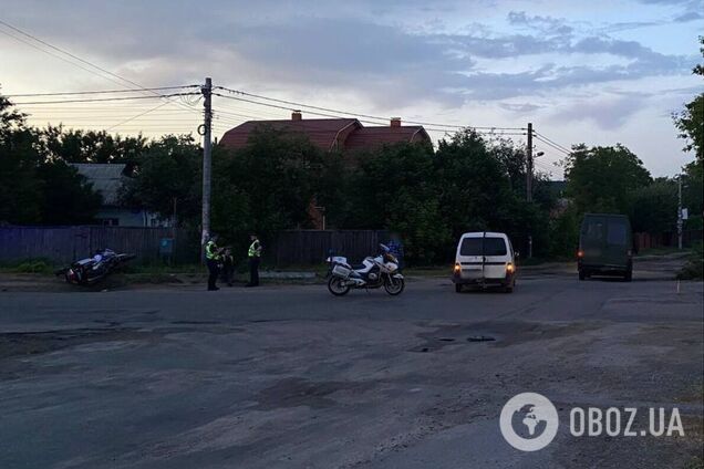 ДТП сталась на з'їзді із Жулянського шляхопроводу