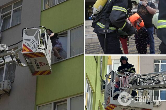 Серед врятованих діти та дорослі