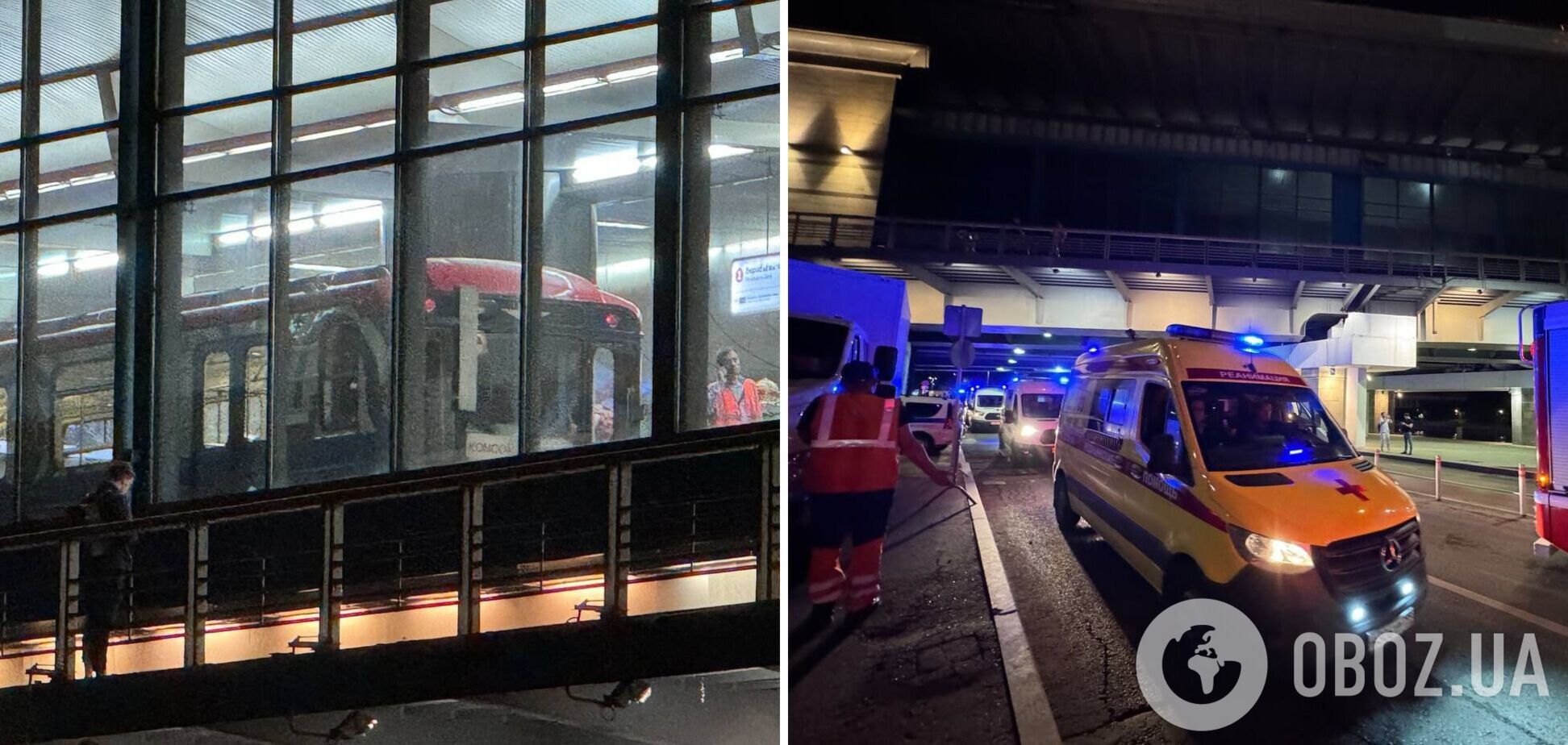 Выбирались пешком: в метро Москвы произошла авария, есть данные о пострадавших. Видео