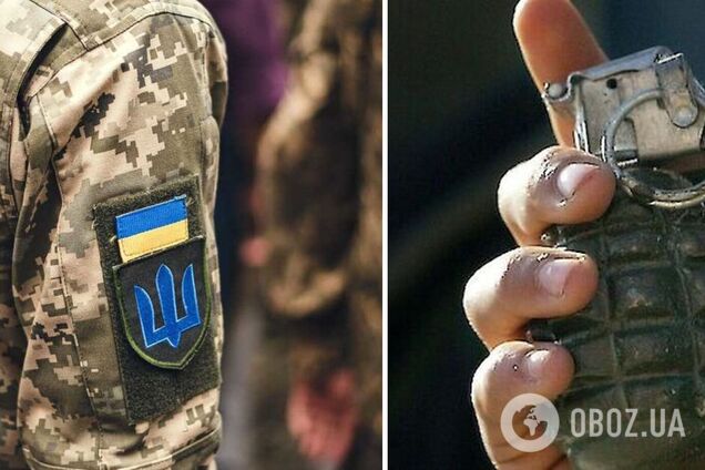 На Черкащині військовому із ТЦК кинули вибухівку на подвір'я дому