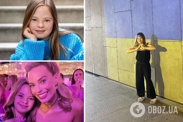 Зірка 'Голодних ігор' та 'Барбі' із синдромом Дауна Софія Санчес: моліться за мою малу батьківщину – Україну!