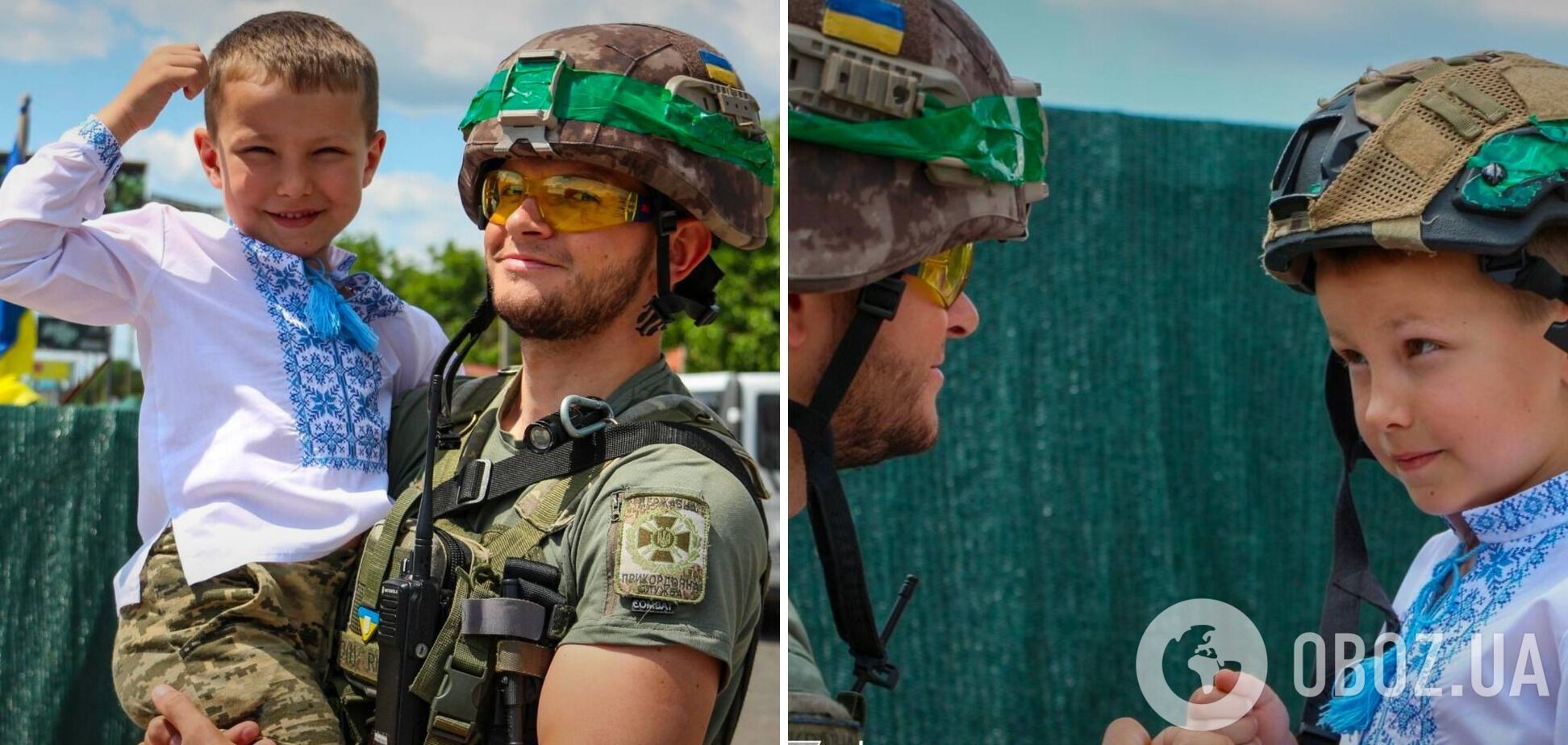 Ви – наше майбутнє і мотивація: військові звернулися до маленьких українців у День захисту дітей