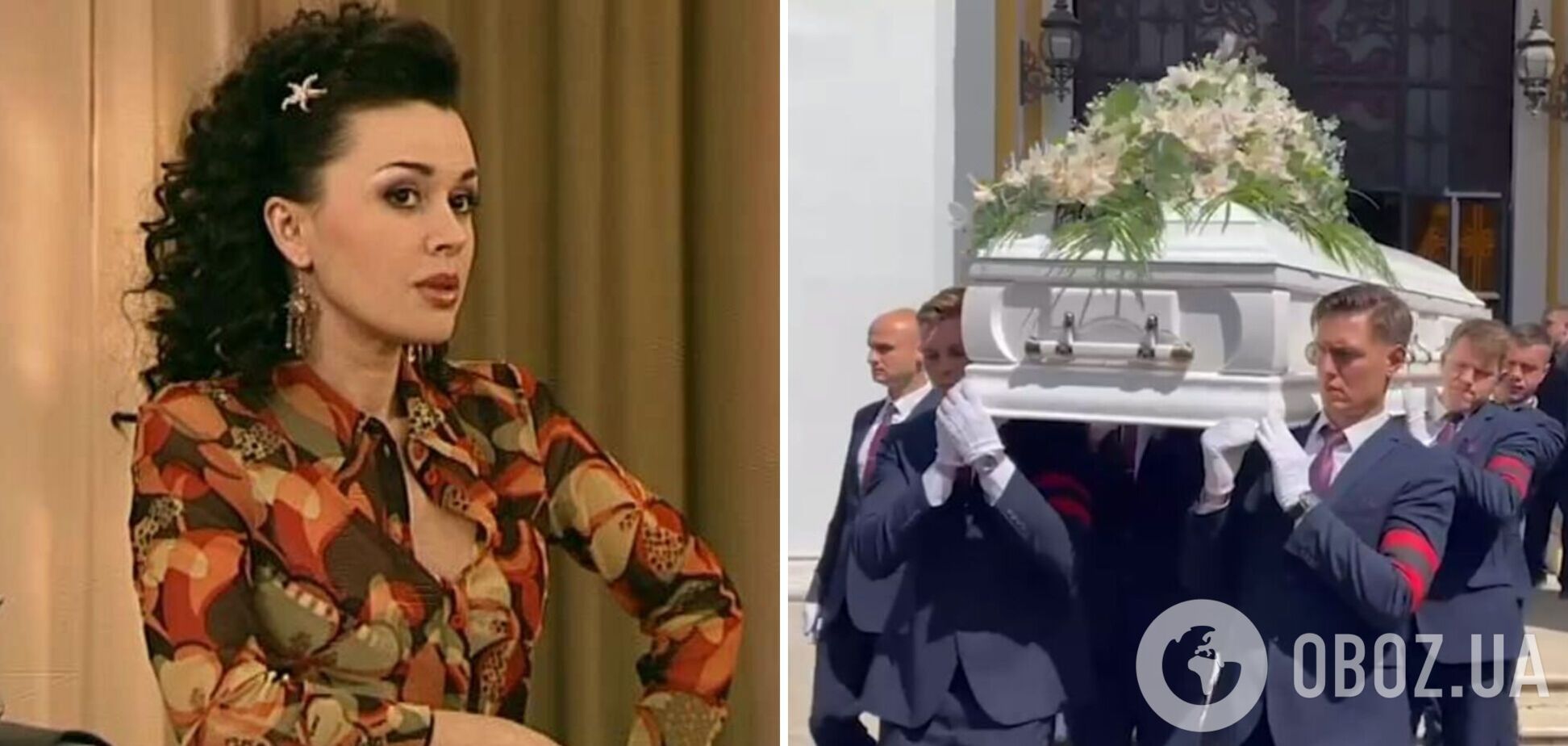 В Москве простились с Заворотнюк, которую до неузнаваемости изменила болезнь: пришла пропутинская элита и предатели Украины