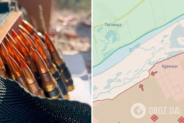 Оккупанты пять раз штурмовали украинские позиции в Крынках: в ВСУ рассказали о последствиях