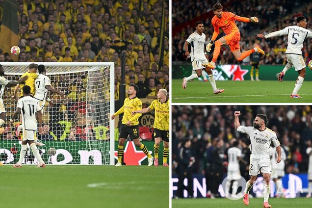 В історичному фіналі визначився переможець Ліги чемпіонів. Відео