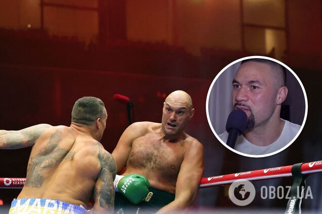Чемпион WBO в супертяжелом весе сказал, что произойдет в реванше Усик - Фьюри