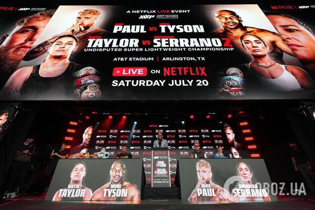 Бой Тайсона официально перенесен