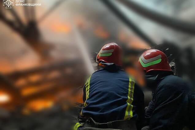 Россияне ударили по Ивано-Франковской области четырьмя ракетами, есть разрушения и раненый