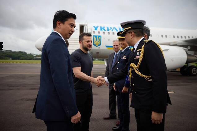 Зеленський прибув у Сінгапур на конференцію 'Діалог Шангрі-Ла': провів низку важливих зустрічей