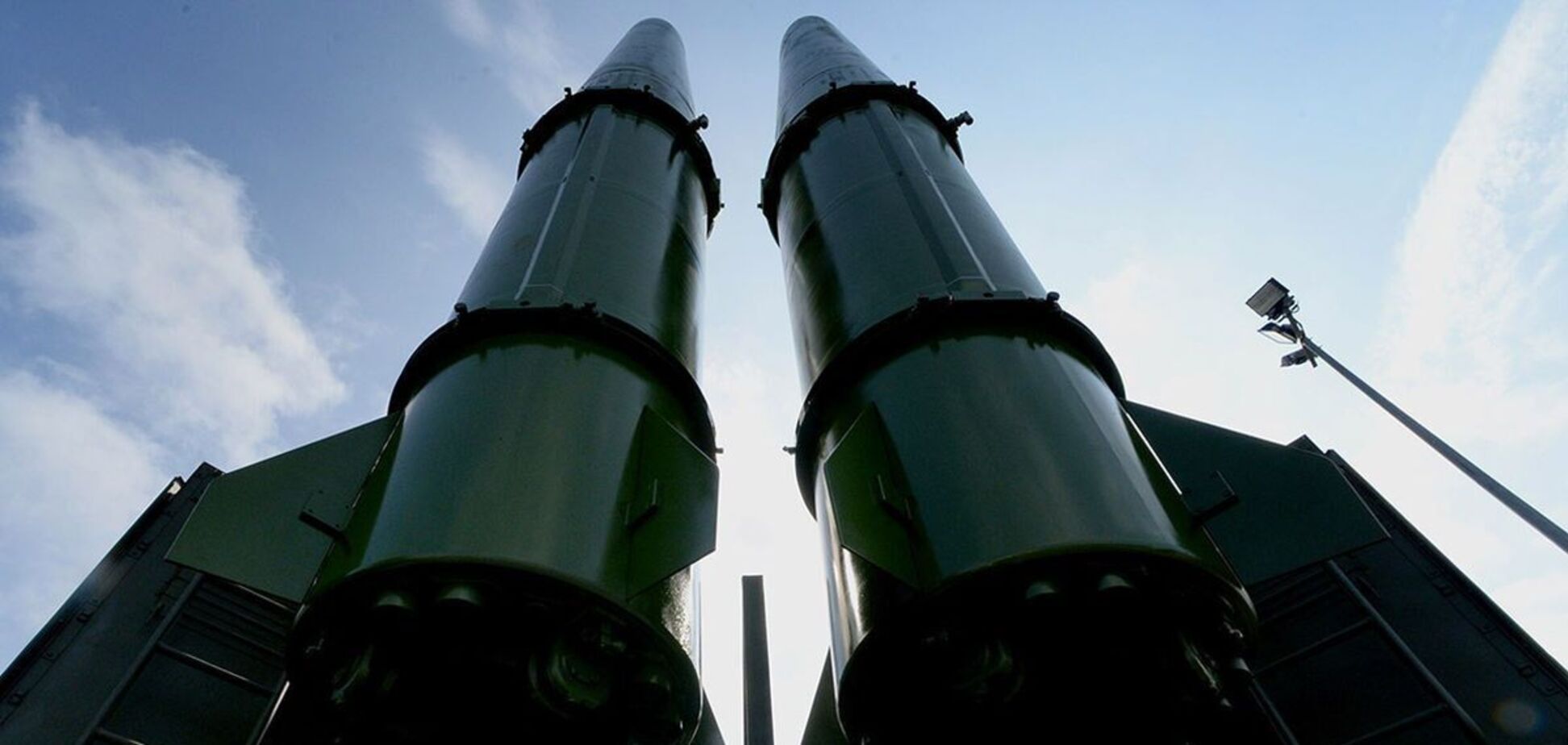 ракетный удар по Украине