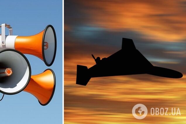 Україною шириться повітряна тривога: ворог запустив 'Шахеди' з південного напрямку