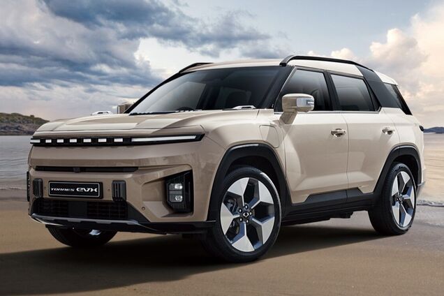 SsangYong Torres EVX Van