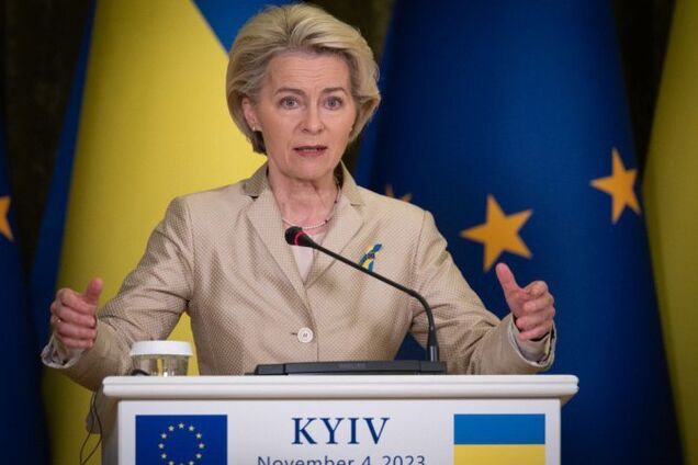ЄНП формуватиме у Європарламенті проукраїнську більшість, – Урсула фон дер Ляєн