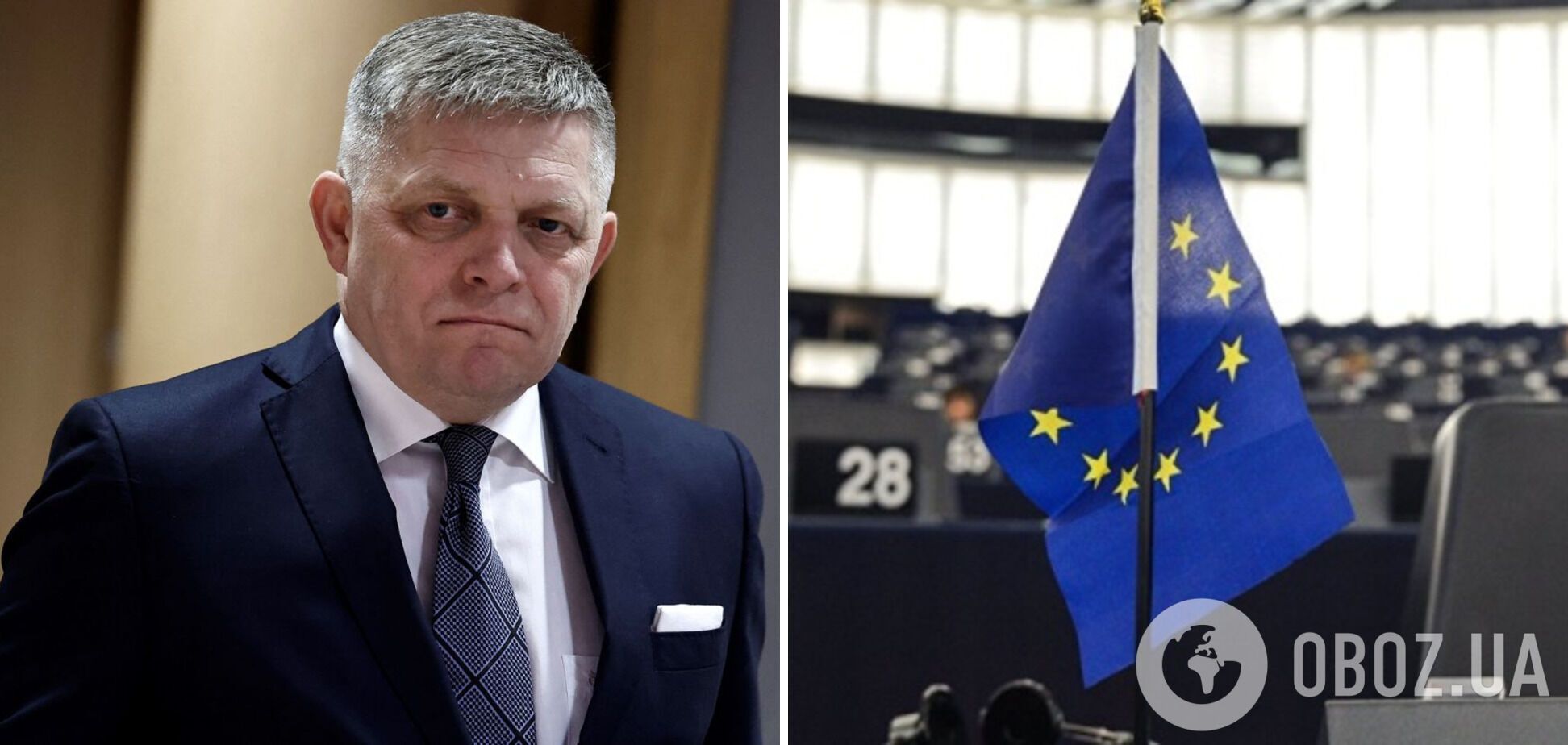 Партия Фицо, критиковавшая помощь Украине, проиграла выборы в Европарламент