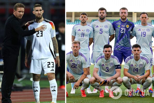 Де дивитися Німеччина – Шотландія: розклад трансляцій матчу-відкриття Євро-2024