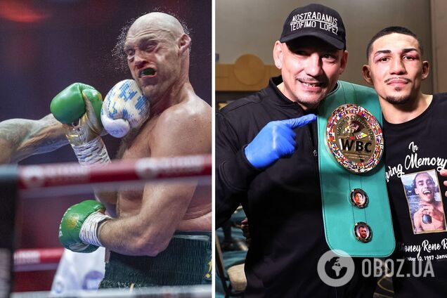 Лопес призвал 'снять шляпу' перед Фьюри за то, что он согласился подраться с Усиком