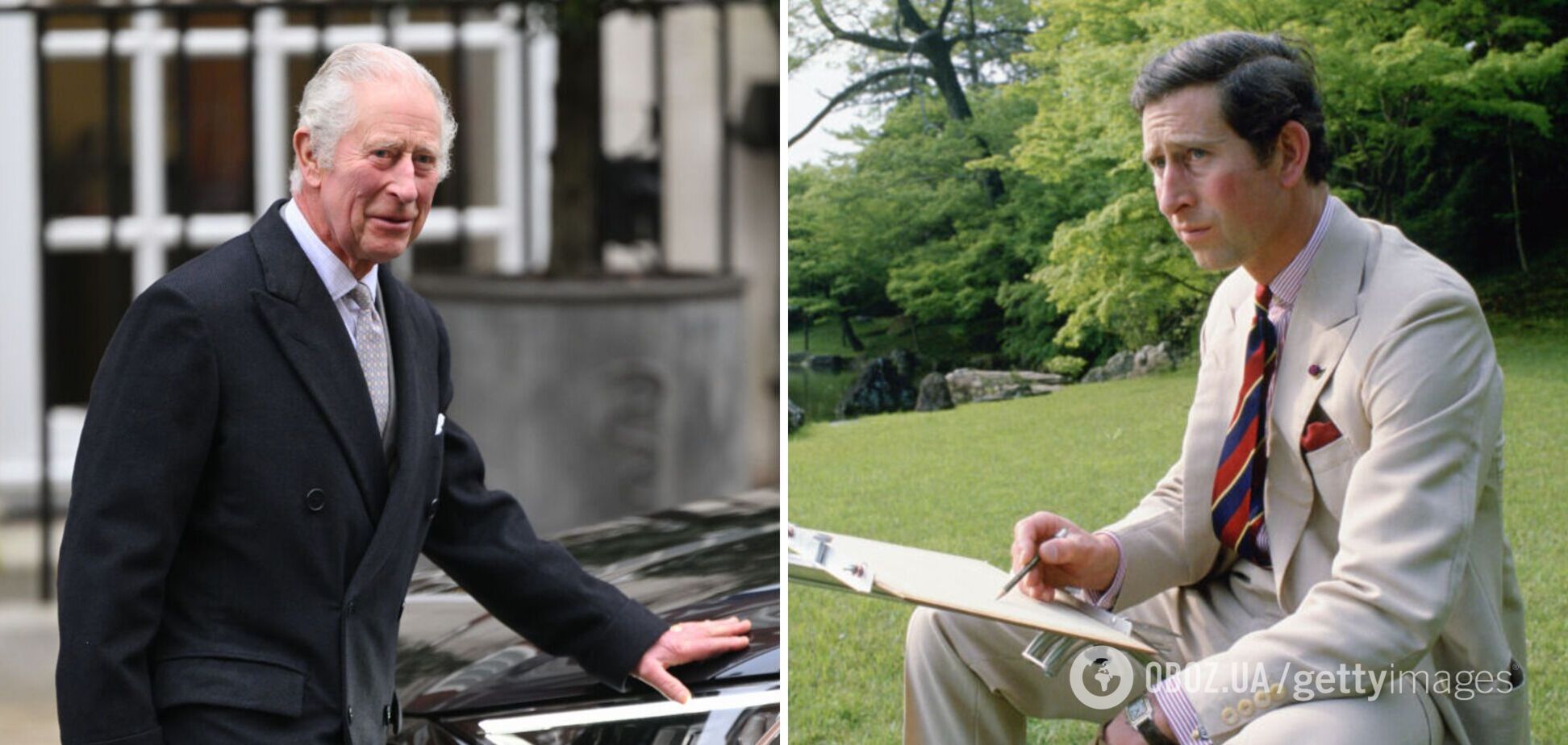 Почему короля Чарльза называют одним из самых успешных художников Великобритании. 5 фото картин, которые это подтверждают