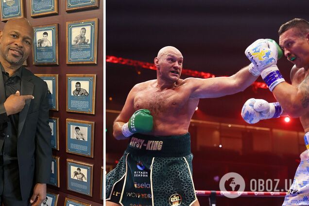 'Он проиграет, если...' Легендарный боксер дал совет Усику перед реваншем с Фьюри