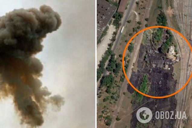 ЗСУ знищили військовий обʼєкт РФ під Джанкоєм: супутникові фото