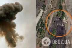 ЗСУ знищили військовий обʼєкт РФ під Джанкоєм: супутникові фото