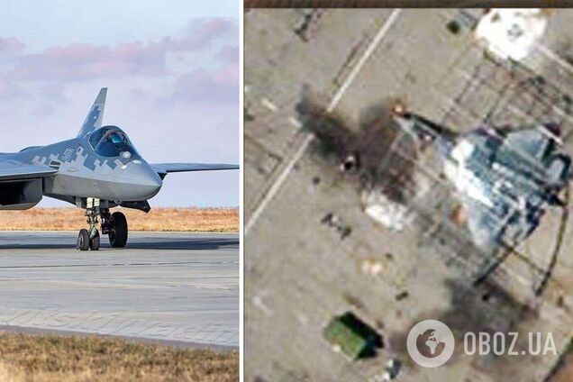ЗСУ уразили два російських Су-57: у ГУР офіційно підтвердили і розповіли деталі