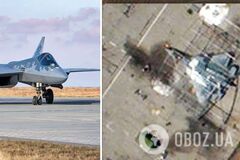 Видно пошкоджений Су-57: з'явилися супутникові знімки російського аеродрому 'Ахтубінськ'