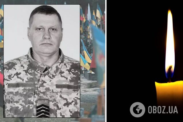 У боях на фронті загинув викладач медколеджу з Чернігівщини. Фото