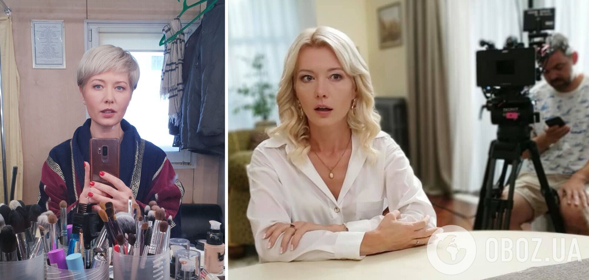 'Они все 'пели', что любят Киев'. Актриса Олеся Власова – о россиянах на съемках, маме в РФ и странном пути к украинскому языку