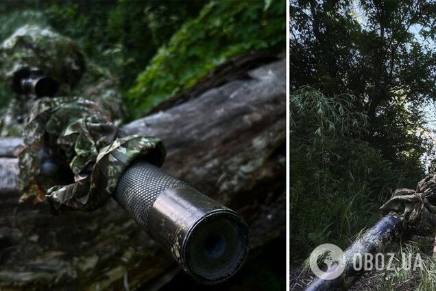 Відпрацювали влучно: снайпери ССО знищили групу окупантів на Херсонському напрямку. Відео